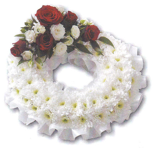 Classic White Wreath