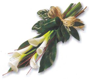 Calla Lily Sheaf